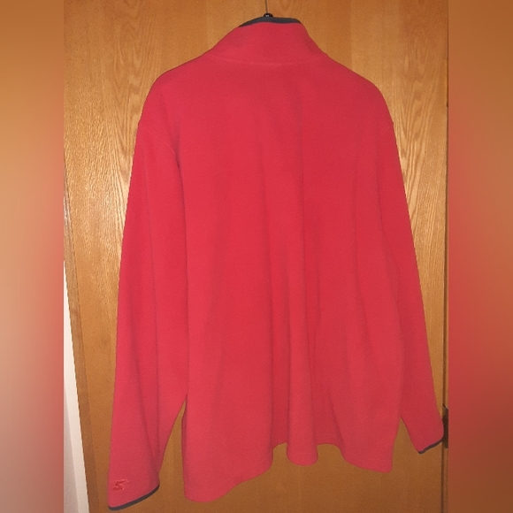 Mens size 2XL,  Starter fleece pullover - Picture 2 of 3